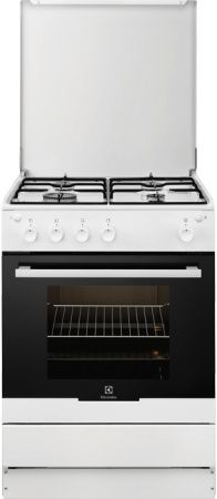Газовая плита Electrolux EKG 960100 W купить за 63&nbsp;100 ₽ в Москве с доставкой по РФ