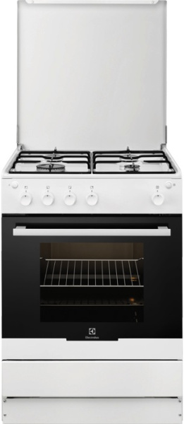 Газовая плита Electrolux EKG 60100 OW - купить за 61&nbsp;700 ₽ в Москве с доставкой по РФ