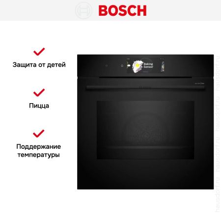Духовой шкаф Bosch HBG 978NB1S купить за 291&nbsp;250.45 ₽ в Москве с доставкой по РФ
