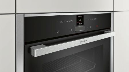 Компактный духовой шкаф Neff C17CR22N1 купить за 375&nbsp;300 ₽ в Москве с доставкой по РФ