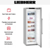 Морозильная камера Liebherr GNef 4335 - купить онлайн, цена 286 790.16 ₽, стоимость доставки по МСК и РФ от 300 рублей, заказать сейчас! Морозильная камера Liebherr GNef 4335 купить за 286 790.16 ₽ в Москве с доставкой по РФ