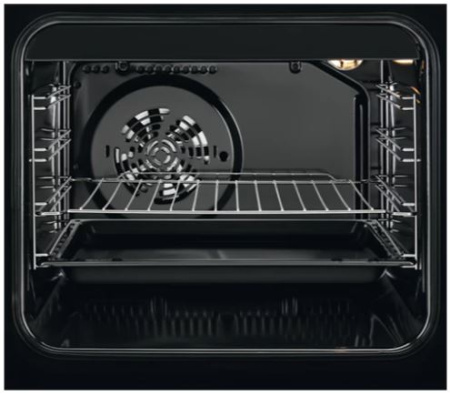 Комбинированная плита Electrolux EKK96458CW купить за 64&nbsp;100 ₽ в Москве с доставкой по РФ