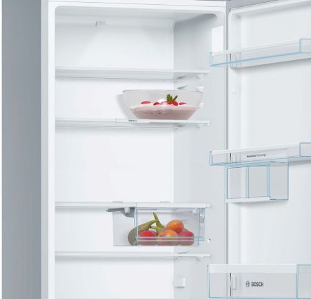 Холодильник Bosch KGE39XL2OR - купить онлайн, цена 79 999 ₽, стоимость доставки по МСК и РФ от 300 рублей, заказать сейчас! Холодильник Bosch KGE39XL2OR купить за 79 999 ₽ в Москве с доставкой по РФ
