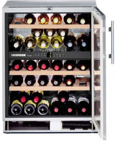 Винный шкаф Liebherr WTUes 1653 Vinidor - купить онлайн, цена , стоимость доставки по МСК и РФ от 300 рублей, заказать сейчас! Винный шкаф Liebherr WTUes 1653 Vinidor купить за в Москве с доставкой по РФ