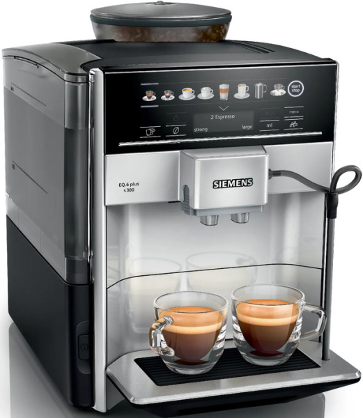 Кофемашина Siemens TE653311RW - купить за 108&nbsp;000 ₽ в Москве с доставкой по РФ