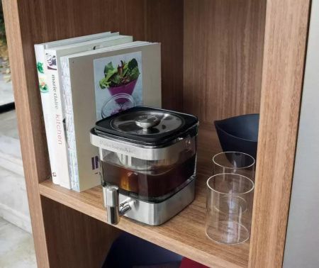 Кофеварка колдбрю KitchenAid 5KCM4212SX купить за 290&nbsp;000 ₽ в Москве с доставкой по РФ