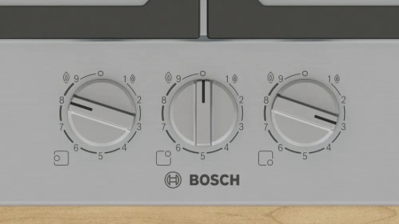 Газовая варочная панель Bosch PCC6A5I90 - купить онлайн, цена 27 000 ₽, стоимость доставки по МСК и РФ от 300 рублей, заказать сейчас! Газовая варочная панель Bosch PCC6A5I90 купить за 27 000 ₽ в Москве с доставкой по РФ