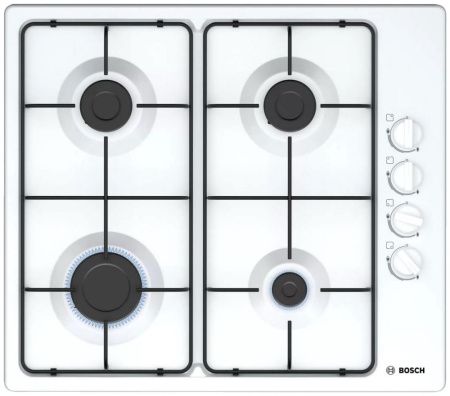 Газовая варочная панель Bosch PBP6C2B82O - купить онлайн, цена 22 110.42 ₽, стоимость доставки по МСК и РФ от 300 рублей, заказать сейчас! Газовая варочная панель Bosch PBP6C2B82O купить за 22 110.42 ₽ в Москве с доставкой по РФ