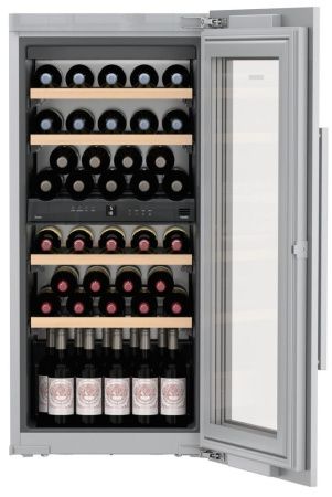Встраиваемый винный шкаф Liebherr EWTdf 2353 Vinidor - купить онлайн, цена 358 000.49 ₽, стоимость доставки по МСК и РФ от 300 рублей, заказать сейчас! Встраиваемый винный шкаф Liebherr EWTdf 2353 Vinidor купить за 358 000.49 ₽ в Москве с доставкой по РФ