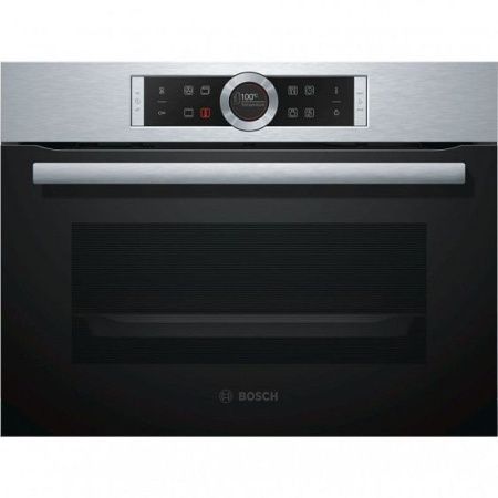 Духовой шкаф Bosch CBG633NS1 - купить онлайн, цена 299 999 ₽, стоимость доставки по МСК и РФ от 300 рублей, заказать сейчас! Духовой шкаф Bosch CBG633NS1 купить за 299 999 ₽ в Москве с доставкой по РФ