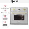 Духовой шкаф Ilve 600-CMP IX купить за 299&nbsp;999 ₽ в Москве с доставкой по РФ