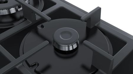 Газовая варочная панель Bosch PNH6B6B90 купить за 75&nbsp;000.41 ₽ в Москве с доставкой по РФ