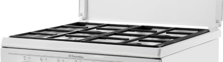 Газовая плита Electrolux EKG 603303 W купить за 64&nbsp;600 ₽ в Москве с доставкой по РФ