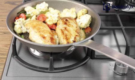 Варочная панель Electrolux GPE 363 FX купить за 94&nbsp;900 ₽ в Москве с доставкой по РФ