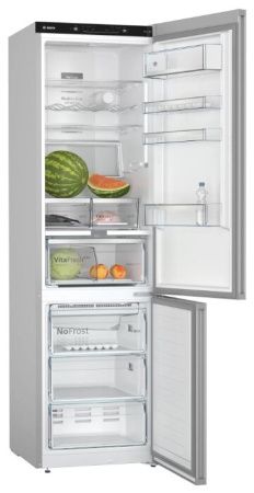 Холодильник с нижней морозильной камерой BOSCH KGN39LW32R - купить онлайн, цена 214 500.17 ₽, стоимость доставки по МСК и РФ от 300 рублей, заказать сейчас! Холодильник с нижней морозильной камерой BOSCH KGN39LW32R купить за 214 500.17 ₽ в Москве с доставкой по РФ