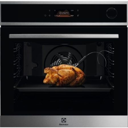 Духовой шкаф Electrolux EOC8P39WX - купить онлайн, цена 127 680 ₽, стоимость доставки по МСК и РФ от 300 рублей, заказать сейчас! Духовой шкаф Electrolux EOC8P39WX купить за 127 680 ₽ в Москве с доставкой по РФ
