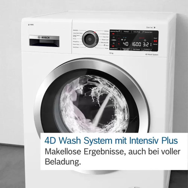 Стиральная машина Bosch WGB244040 - купить за 168&nbsp;590.60 ₽ в Москве с доставкой по РФ