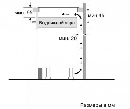Индукционная варочная панель BOSCH PIE611FC5R купить за 88&nbsp;020.37 ₽ в Москве с доставкой по РФ