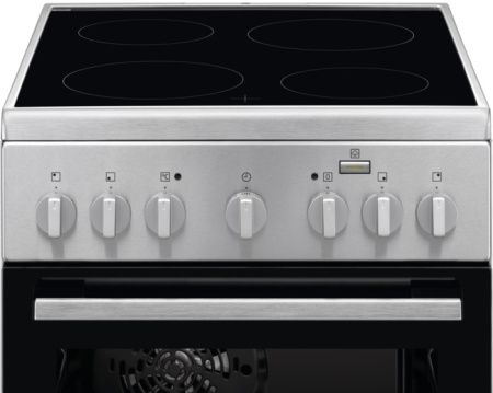 Электрическая плита Electrolux RKR560100X купить за 47&nbsp;630 ₽ в Москве с доставкой по РФ