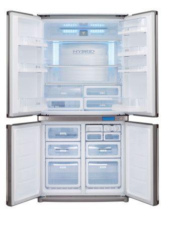 Холодильник Sharp SJF 96 SPSL - купить онлайн, цена 158 200.10 ₽, стоимость доставки по МСК и РФ от 300 рублей, заказать сейчас! Холодильник Sharp SJF 96 SPSL купить за 158 200.10 ₽ в Москве с доставкой по РФ