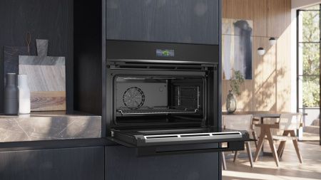 Духовой шкаф Siemens CB734G1B1 купить за 91&nbsp;610 ₽ в Москве с доставкой по РФ