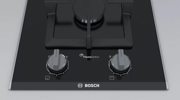 Газовая варочная панель Bosch PSB3A6B20 - купить за 82&nbsp;485.42 ₽ в Москве с доставкой по РФ