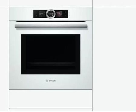 Духовой шкаф Bosch HMG 656RW1 купить за 299&nbsp;999 ₽ в Москве с доставкой по РФ
