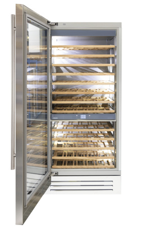 Винный шкаф Fhiaba KS8990FW3 купить за 499&nbsp;999 ₽ в Москве с доставкой по РФ