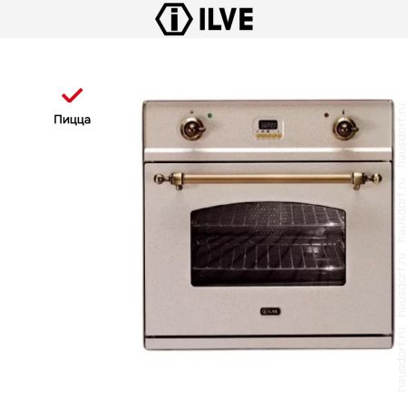 Духовой шкаф Ilve 600-CMP OAT купить за 299&nbsp;999 ₽ в Москве с доставкой по РФ