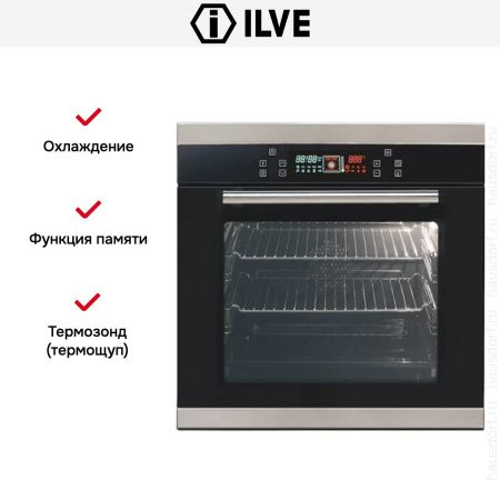 Духовой шкаф Ilve 600-SFTC купить за 299&nbsp;999 ₽ в Москве с доставкой по РФ