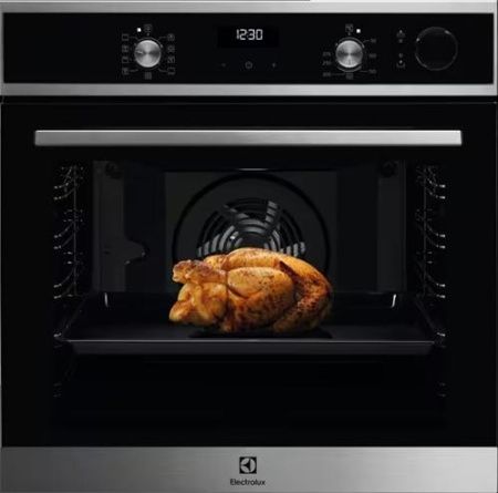Духовой шкаф Electrolux EOC5E70X - купить онлайн, цена 114 240 ₽, стоимость доставки по МСК и РФ от 300 рублей, заказать сейчас! Духовой шкаф Electrolux EOC5E70X купить за 114 240 ₽ в Москве с доставкой по РФ