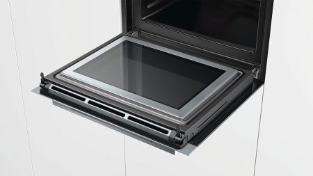 Духовой шкаф Siemens HM 633GNS1 - купить онлайн, цена 97 190 ₽, стоимость доставки по МСК и РФ от 300 рублей, заказать сейчас! Духовой шкаф Siemens HM 633GNS1 купить за 97 190 ₽ в Москве с доставкой по РФ
