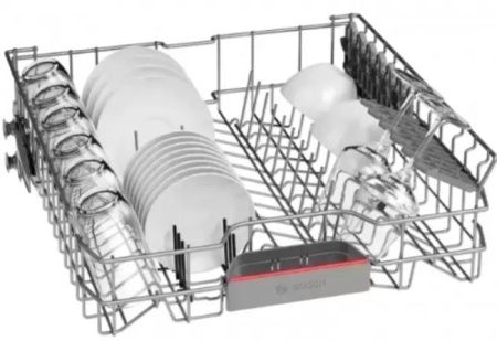 Встраиваемая посудомоечная машина BOSCH SMV25GX03R купить за 112&nbsp;485.10 ₽ в Москве с доставкой по РФ