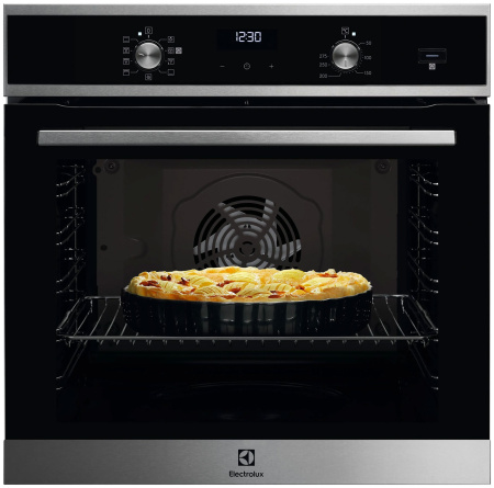 Духовой шкаф Electrolux EOD5F71X - купить онлайн, цена 45 900 ₽, стоимость доставки по МСК и РФ от 300 рублей, заказать сейчас! Духовой шкаф Electrolux EOD5F71X купить за 45 900 ₽ в Москве с доставкой по РФ