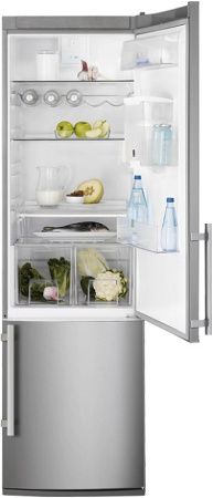 Холодильник Electrolux EN 3450 AOX - купить онлайн, цена 108 900 ₽, стоимость доставки по МСК и РФ от 300 рублей, заказать сейчас! Холодильник Electrolux EN 3450 AOX купить за 108 900 ₽ в Москве с доставкой по РФ
