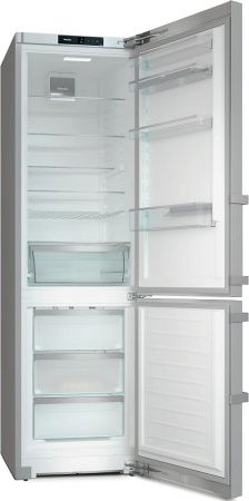 Холодильник Miele KFN 4795 AD CleanSteel - купить онлайн, цена 247 000 ₽, стоимость доставки по МСК и РФ от 300 рублей, заказать сейчас! Холодильник Miele KFN 4795 AD CleanSteel купить за 247 000 ₽ в Москве с доставкой по РФ