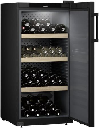 Винный шкаф Liebherr WSbl 4201 - купить онлайн, цена 154 000.29 ₽, стоимость доставки по МСК и РФ от 300 рублей, заказать сейчас! Винный шкаф Liebherr WSbl 4201 купить за 154 000.29 ₽ в Москве с доставкой по РФ