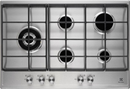 Варочная панель Electrolux EGH 97353 SX - купить онлайн, цена 95 300 ₽, стоимость доставки по МСК и РФ от 300 рублей, заказать сейчас! Варочная панель Electrolux EGH 97353 SX купить за 95 300 ₽ в Москве с доставкой по РФ