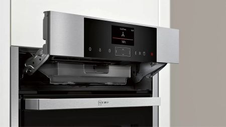 Духовой шкаф Neff B45FS22N0 - купить онлайн, цена 194 090 ₽, стоимость доставки по МСК и РФ от 300 рублей, заказать сейчас! Духовой шкаф Neff B45FS22N0 купить за 194 090 ₽ в Москве с доставкой по РФ