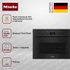 Комби-пароварка Miele DGC 7440 X OBSW - купить онлайн, цена 396 500 ₽, стоимость доставки по МСК и РФ от 300 рублей, заказать сейчас! Комби-пароварка Miele DGC 7440 X OBSW купить за 396 500 ₽ в Москве с доставкой по РФ