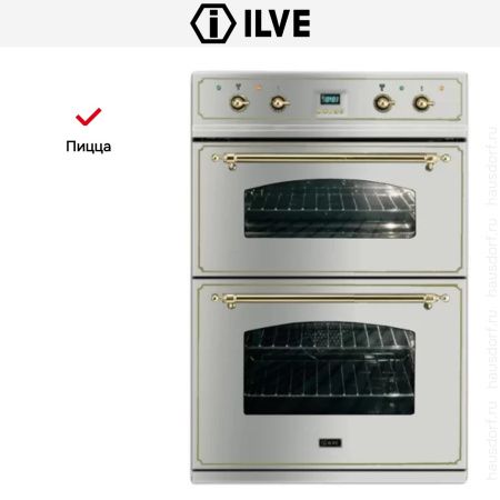 Духовой шкаф Ilve 201-NMP IX купить за 299&nbsp;999 ₽ в Москве с доставкой по РФ