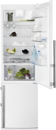 Холодильник Electrolux EN 3853 AOW - купить онлайн, цена 109 500 ₽, стоимость доставки по МСК и РФ от 300 рублей, заказать сейчас! Холодильник Electrolux EN 3853 AOW купить за 109 500 ₽ в Москве с доставкой по РФ
