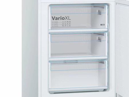 Холодильник Bosch KGV36XW2AR - купить онлайн, цена 79 999 ₽, стоимость доставки по МСК и РФ от 300 рублей, заказать сейчас! Холодильник Bosch KGV36XW2AR купить за 79 999 ₽ в Москве с доставкой по РФ