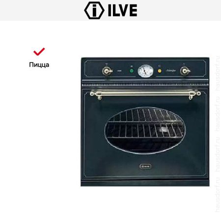 Духовой шкаф Ilve 600-NMP GF купить за 299&nbsp;999 ₽ в Москве с доставкой по РФ