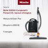 Пылесос Miele SGDA3 Complete C3 Parquet XL черный обсидиан купить за 84&nbsp;370 ₽ в Москве с доставкой по РФ