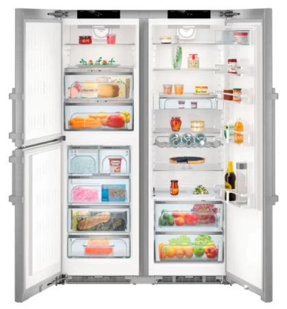 Холодильник Liebherr SBSes 8473 Premium BioFresh NoFrost - купить онлайн, цена 406 090.26 ₽, стоимость доставки по МСК и РФ от 300 рублей, заказать сейчас! Холодильник Liebherr SBSes 8473 Premium BioFresh NoFrost купить за 406 090.26 ₽ в Москве с доставкой по РФ