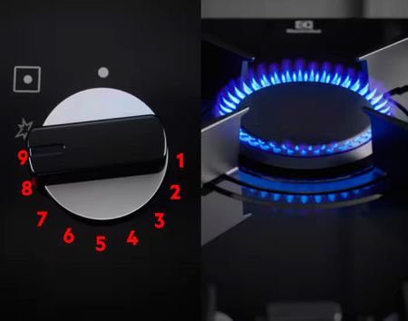 Варочная панель Electrolux KGG953753K - купить онлайн, цена 70 290 ₽, стоимость доставки по МСК и РФ от 300 рублей, заказать сейчас! Варочная панель Electrolux KGG953753K купить за 70 290 ₽ в Москве с доставкой по РФ