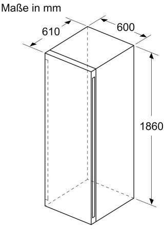 Винный шкаф Bosch KWK36ABGA купить за 350&nbsp;070.32 ₽ в Москве с доставкой по РФ