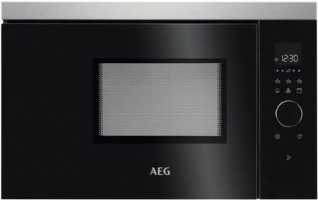 Встраиваемая микроволновая печь AEG MBB1756DEM - купить онлайн, цена 97 490 ₽, стоимость доставки по МСК и РФ от 300 рублей, заказать сейчас! Встраиваемая микроволновая печь AEG MBB1756DEM купить за 97 490 ₽ в Москве с доставкой по РФ
