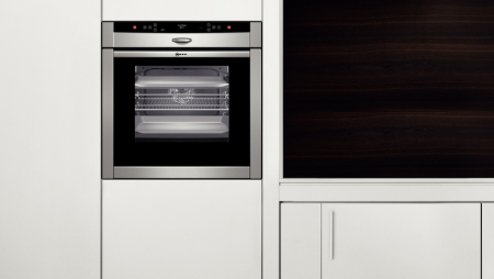 Духовой шкаф Neff B46W74N3 - купить онлайн, цена 376 700 ₽, стоимость доставки по МСК и РФ от 300 рублей, заказать сейчас! Духовой шкаф Neff B46W74N3 купить за 376 700 ₽ в Москве с доставкой по РФ